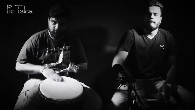 Ed Sheeran - Shape Of You/Cheap Thrills/The Greatest  [MASHUP]  Djembe & Cajon Cover