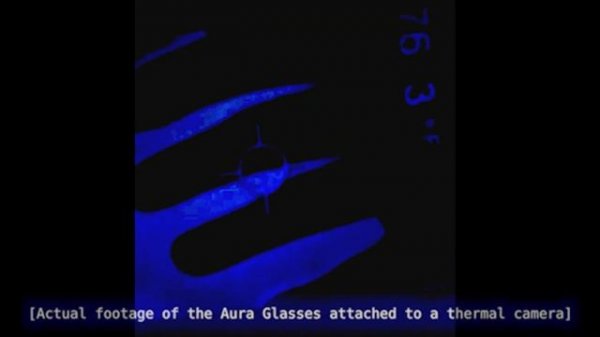 Aura Glasses see auras instantly reiki orgone spirit box ghost hunting paranormal scary haunted chi