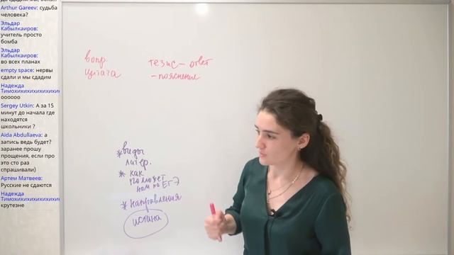 Русский язык. Всё об итоговом сочинении-2021 с нуля. Старт бесплатного курса смотреть онлайн