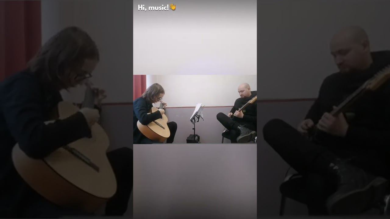 Урок гитары - преподаватель А.Гончаров смотреть онлайн