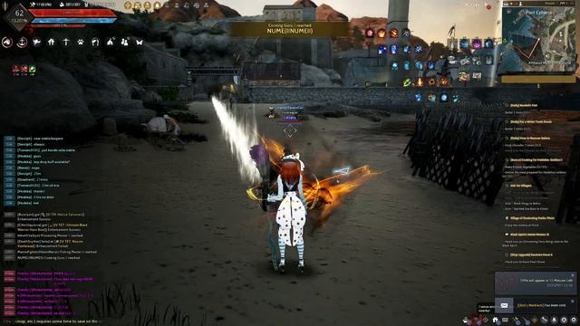 Witch Succession - Meteor Shower 200% BS Rage skill animation смотреть онлайн