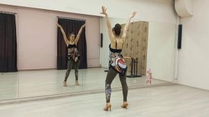 Сальса соло, латина соло. Урок в Москве. Обучение в Москве. Школа «Танцуем вместе» для похудения.