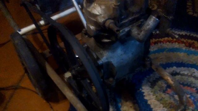 Компрессор с двигателем от стиральной машины автомат тянет