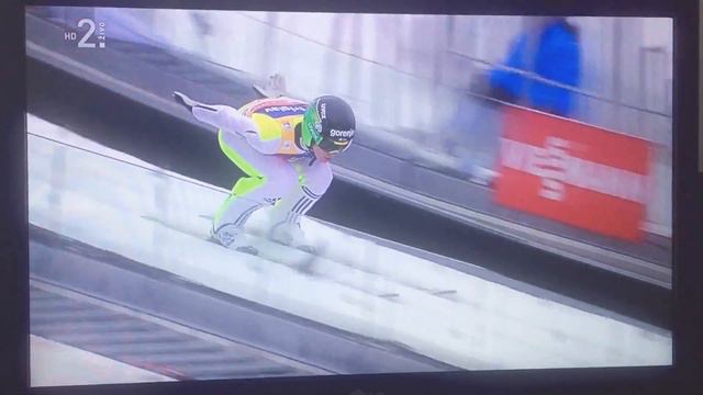 Peter Prevc 232,5m Planica 2016 Win смотреть онлайн