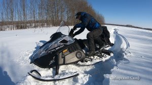 Русская механика снегоход Тайга Патруль800 SVT