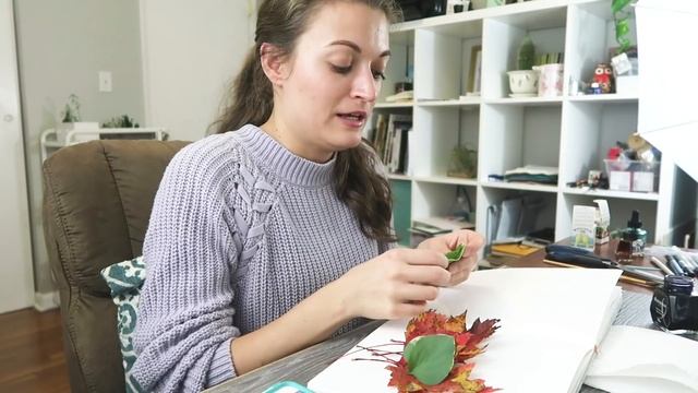 TRYING PINTEREST SKETCHBOOK HACKS смотреть онлайн