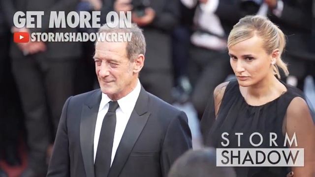 Vincent Lindon, Julia Ducournau and Agathe Rousselle on the red carpet in Cannes смотреть онлайн