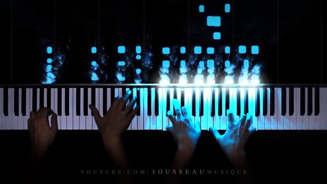 DragonForce - Through The Fire And Flames (Piano Cover)
