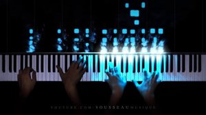 DragonForce - Through the Fire and Flames (Piano Cover)