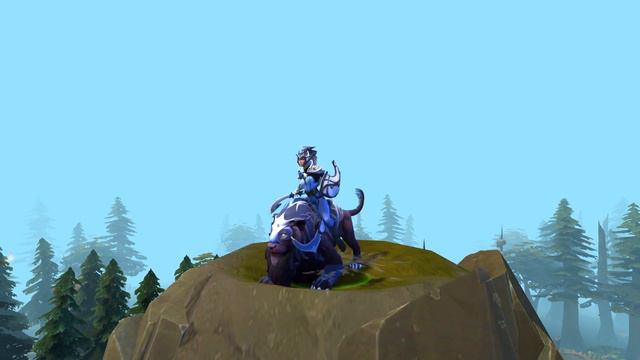 Moonrider's Lucent Headdress Luna preview Dota 2 смотреть онлайн
