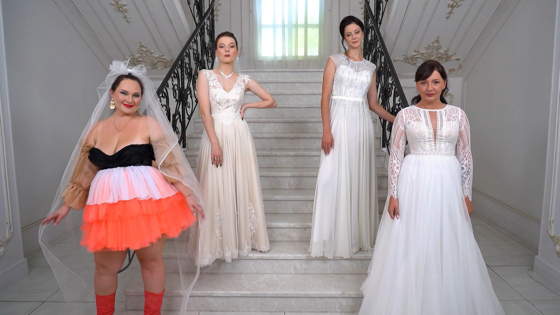 Свадьба в стиле рустик VS Свадьба в стиле Горько смотреть онлайн