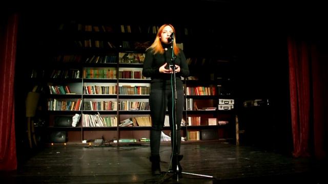 Дарья Шареева для проекта #superСТИХИ #17 22.03.16 смотреть онлайн