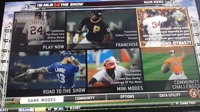 MLB 14 The Show PS4 Official Review смотреть онлайн