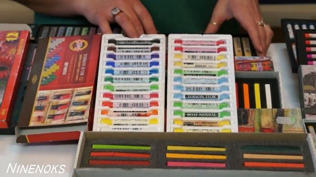 Какую ПАСТЕЛЬ ВЫБРАТЬ. Часть 1. Обзор недорогих марок художественной сухой пастели. смотреть онлайн