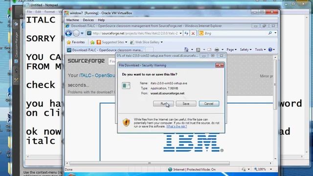 Italc on Windows 7 ( new version video ) смотреть онлайн