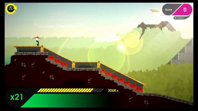 OlliOlli2: All challenges completed in first and only try смотреть онлайн
