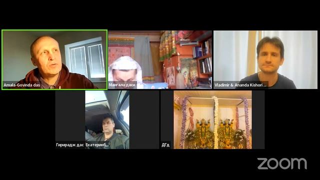 Шрила Прабхупада - Лекция по ШБ 3.25.42 Слушаем и обсуждаем смотреть онлайн