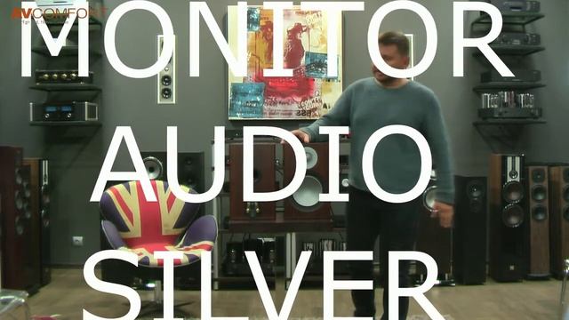 Monitor Audio Silver - премьера в AVComfort смотреть онлайн