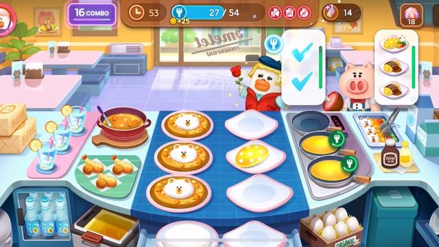 [Gameplay] Line Chef：Mr. Omelet 40-3 смотреть онлайн