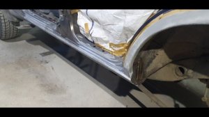 Замена порога и арки на Nissan Patrol Y61