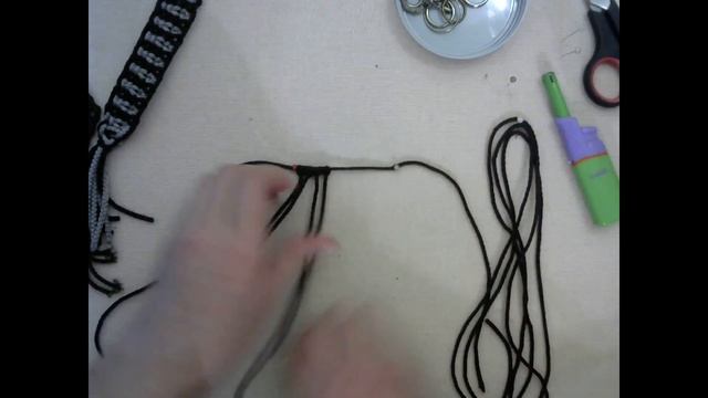 Брелки макраме мастер-класс - Keychain Macrame Tutorial