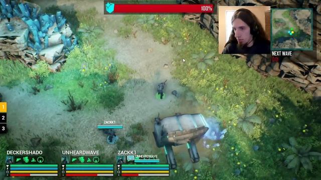 Multiplayer! Aaand texture glitches - Guardians of Orion #2 смотреть онлайн
