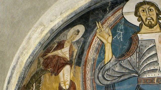 MNAC - Pinturas de Sant Climent de Taüll смотреть онлайн