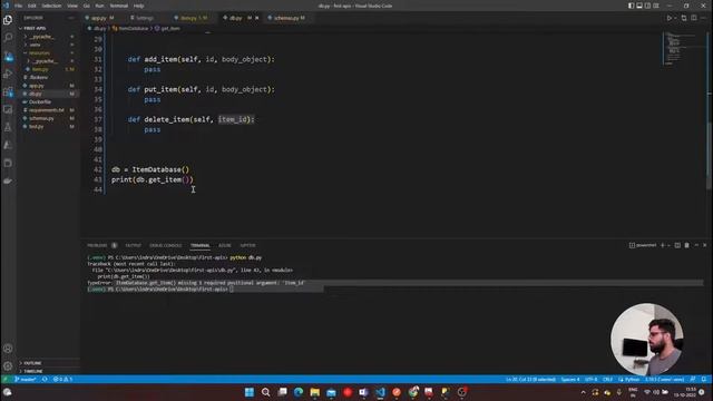 Get data by ID from SQL Server in Flask REST API смотреть онлайн