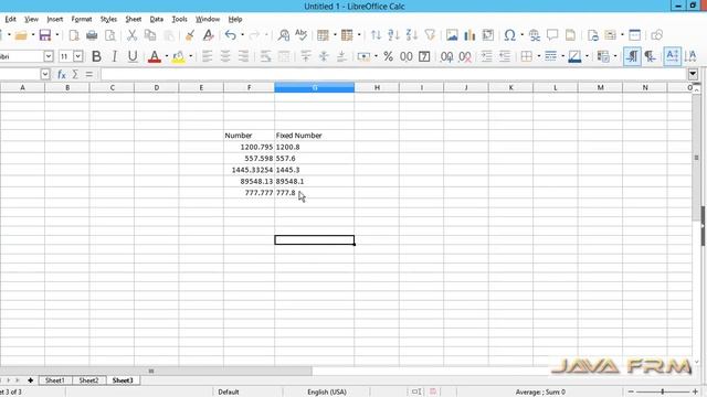 LibreOffice Calc Tutorial - fixed Function | LibreOffice 6 Calc смотреть онлайн