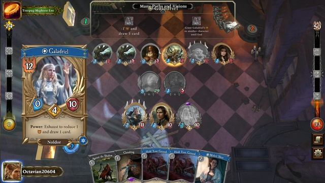 Lord of The Rings Adventure Card Game: Balrog from Mirror of Galadriel смотреть онлайн