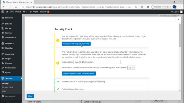 Instalación de iThemes Security Pro смотреть онлайн