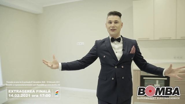 Căştigă apartament la cheie cu electrocasnice în Chisinau! смотреть онлайн
