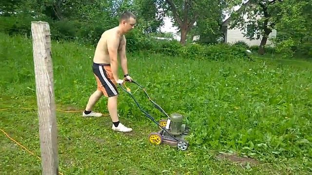 Газонокосилка своими руками из того что было смотреть онлайн