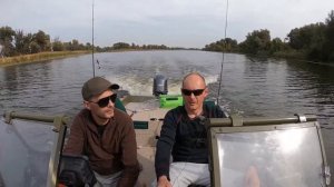 Казанка 5м под двигателем Yamaha 50лс, 12й винт