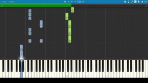 Сектор газа - Твой звонок - Пианино