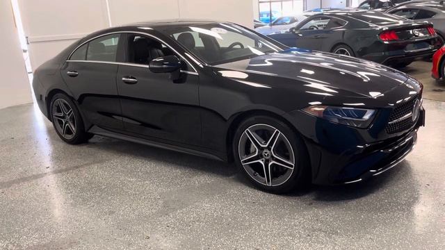 2023 Mercedes-Benz, CLS 450 смотреть онлайн
