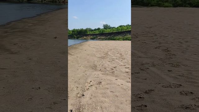 Река Сим 2021. Песчаный пляж смотреть онлайн