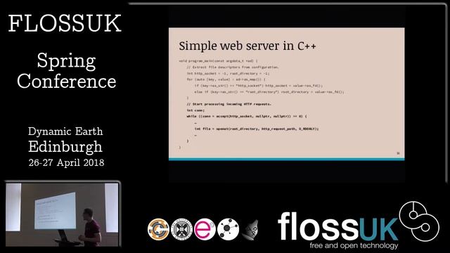 Ed Schouten: Kubernetes CloudABI смотреть онлайн