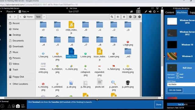 CEH v10 Hacking Web Servers смотреть онлайн
