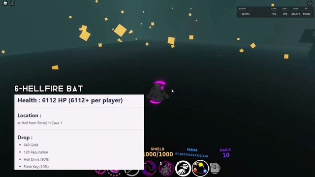GUIDE FOR 5-9 TIER BOSSES IN CRITICAL LEGENDS | Roblox Critical legends смотреть онлайн