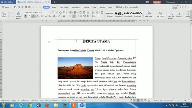 TUTORIAL WPS | MUDAH DAN CEPAT Ekspor Dokumen ke PDF DENGAN WPS OFFICE | Export Document to PDF смотреть онлайн