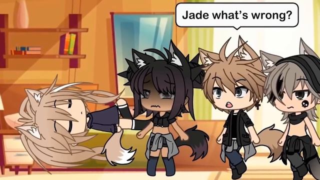 ? I CAN READ THE ALPHA'S MIND?! ? Gacha Life Mini Movie Love Story Reaction смотреть онлайн