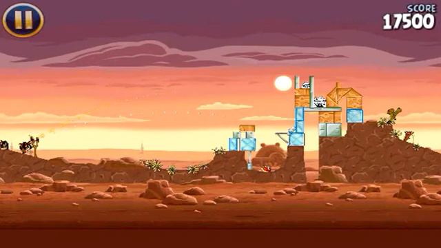 Angry Birds - Star Wars No Xperia Mini Pro смотреть онлайн