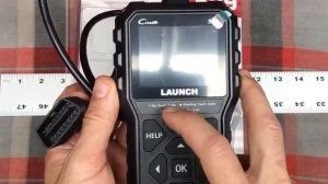 Unboxing - LAUNCH OBD2 Scanner Model CR529