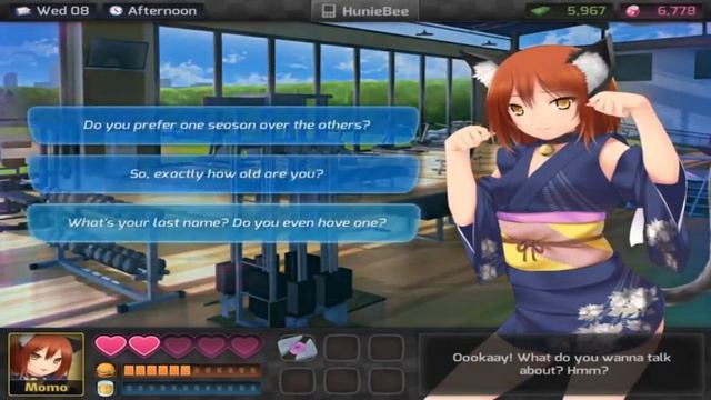 HOW TO DATE A CATGIRL | HuniePop | 03 смотреть онлайн