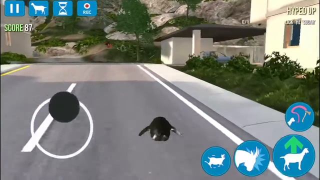 How to Complete "Hyped Up" | Goat Simulator iOS & Android смотреть онлайн