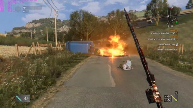 Dying Light ลองความแรง ASUS STRIK GTX 1080 OC 2560X1440 60Hz смотреть онлайн