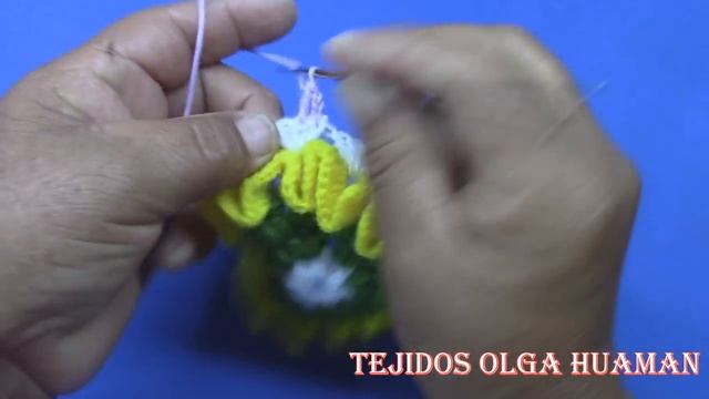 Cuadrado a muestra a crochet doble flor dalia para colchas y cojines VIDEO 1 смотреть онлайн