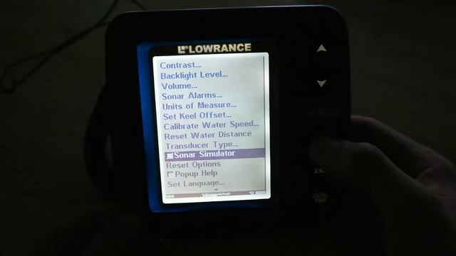 Lowrance X59df