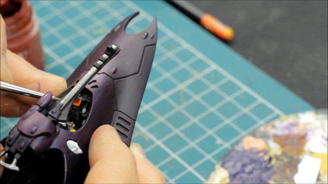 How To Paint Harlequins Starweaver Warhammer 40K Painting Tutorial (USE FOR ALL VEHICLES & BIKERS!)